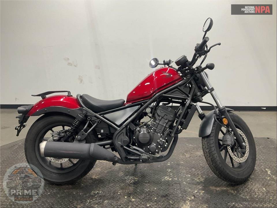 2023 Honda CMX300 REBEL — фото 1