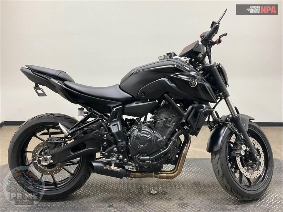 2024 Yamaha MT-07 — фото 1