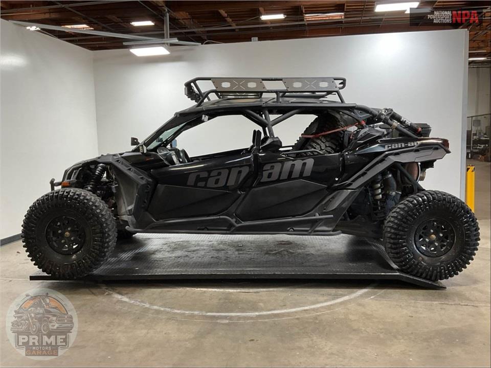 2022 Can-Am MAVERICK X3 MAX X RS TURBO RR SMART-SHOX — фото 3