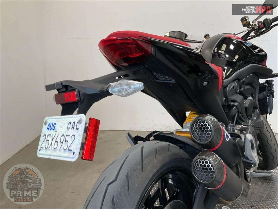 2025 Ducati MONSTER SP — фото 12