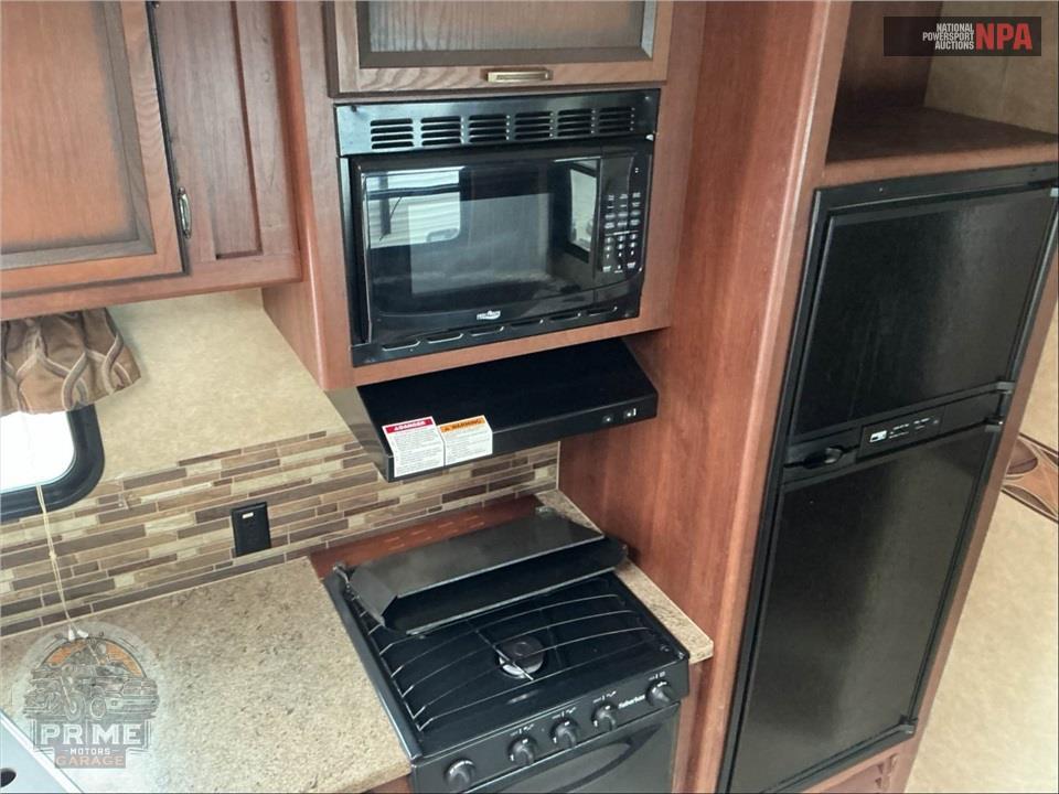 2014 Crossroads Rv M-31 SB - ZINGER REZERVE SERIES — фото 18
