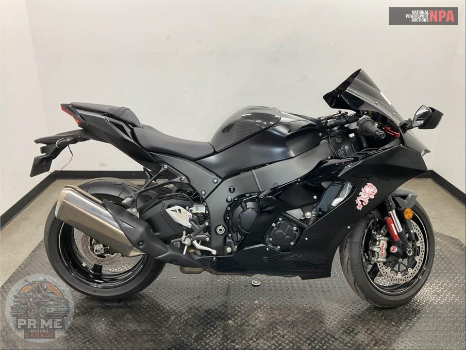 2025 Kawasaki ZX1002LSFAL NINJA ZX-10R (ABS) — фото 1