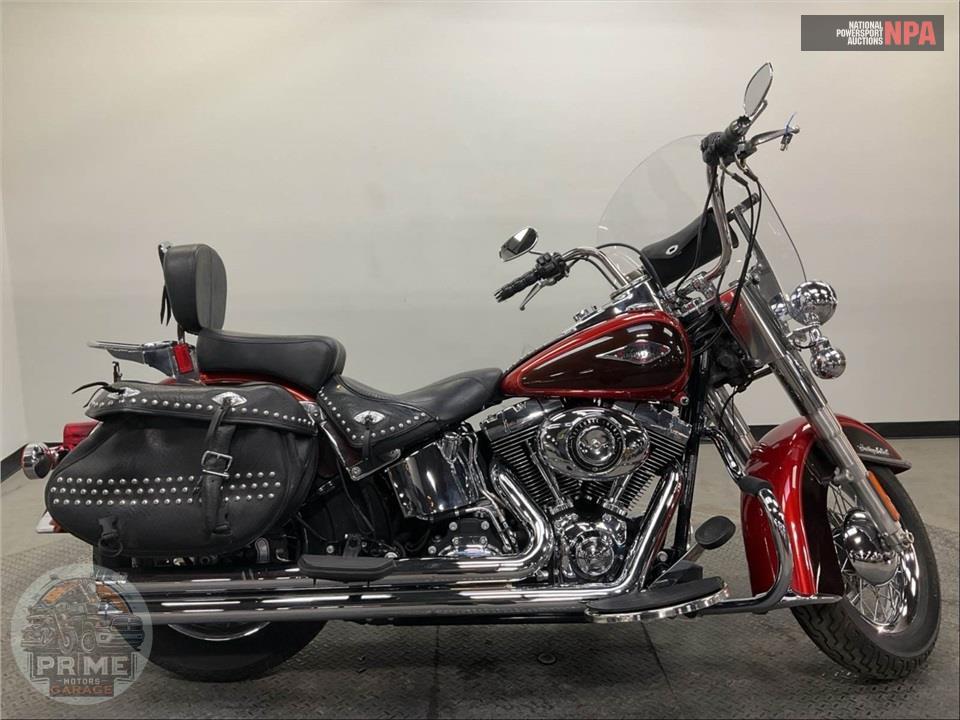 2013 Harley-Davidson FLSTC HRTG SOFTAIL CLSC — фото 1