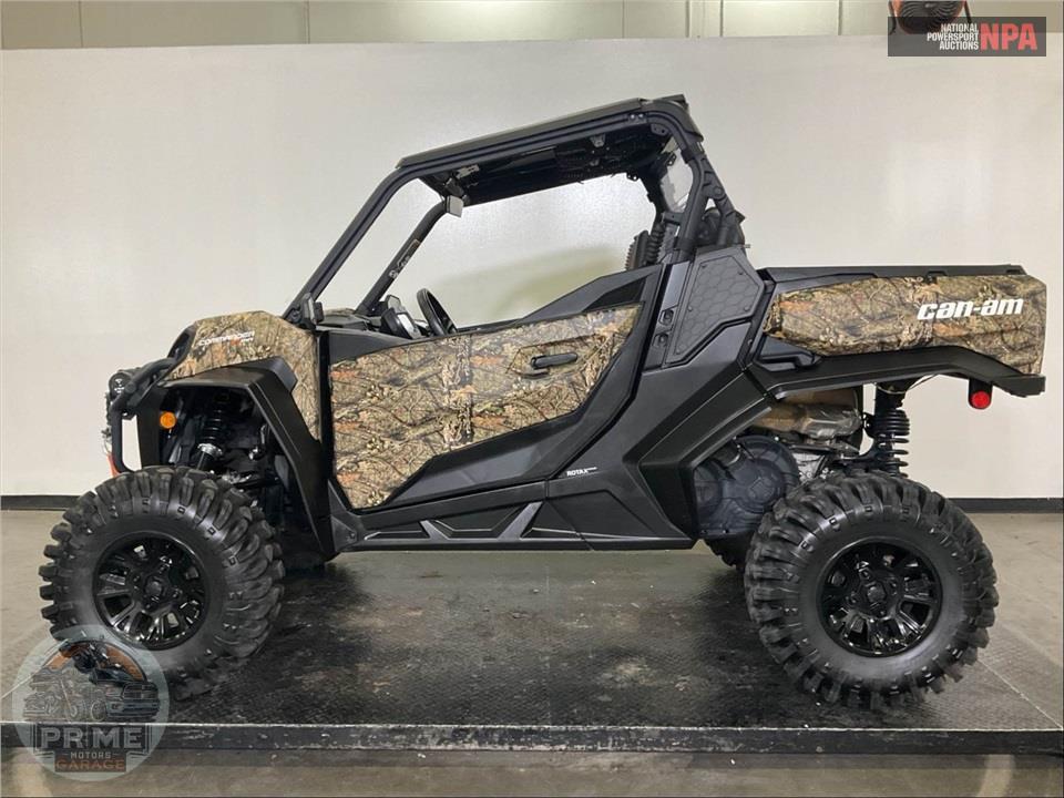 2022 Can-Am COMMANDER X MR 1000R (CAMOUFLAGE) — фото 3