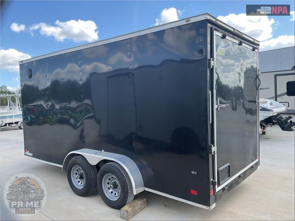 2023 Covered Wagon Trailers, Llc CW7X16TA2 — фото 3