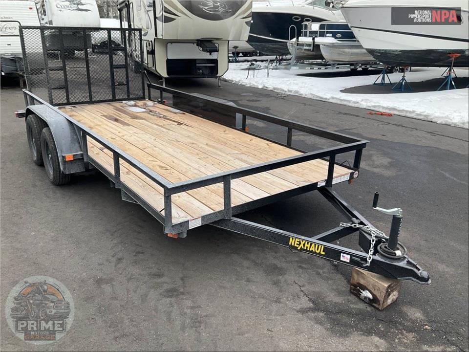 2025 Nexhaul Trailers N716TA-LANDSCAPING — фото 1