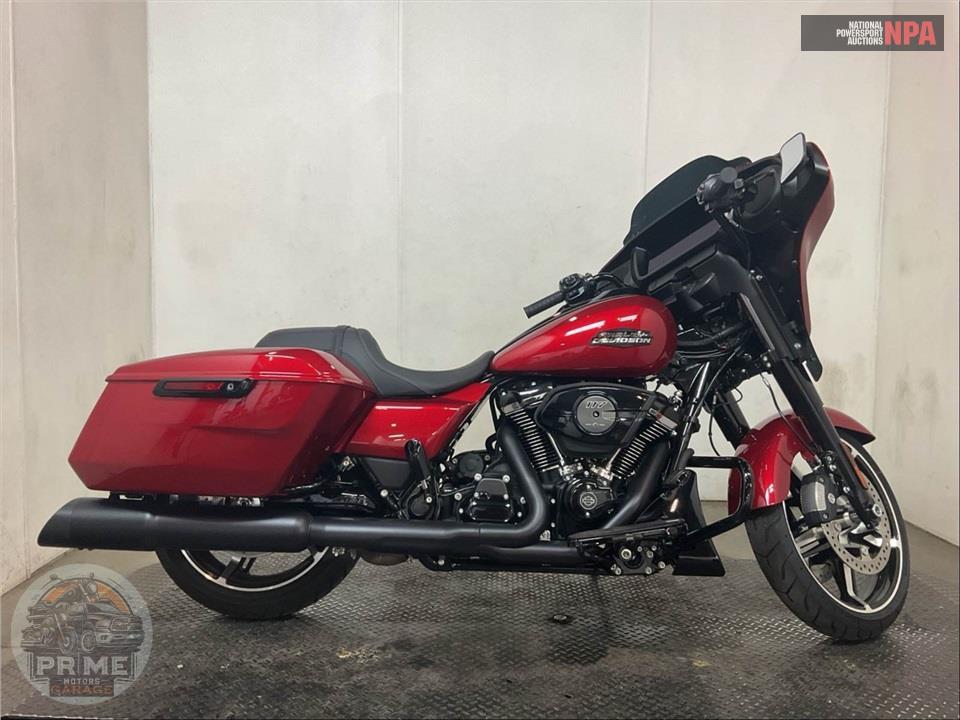 2025 Harley-Davidson FLHX STREET GLIDE — фото 1