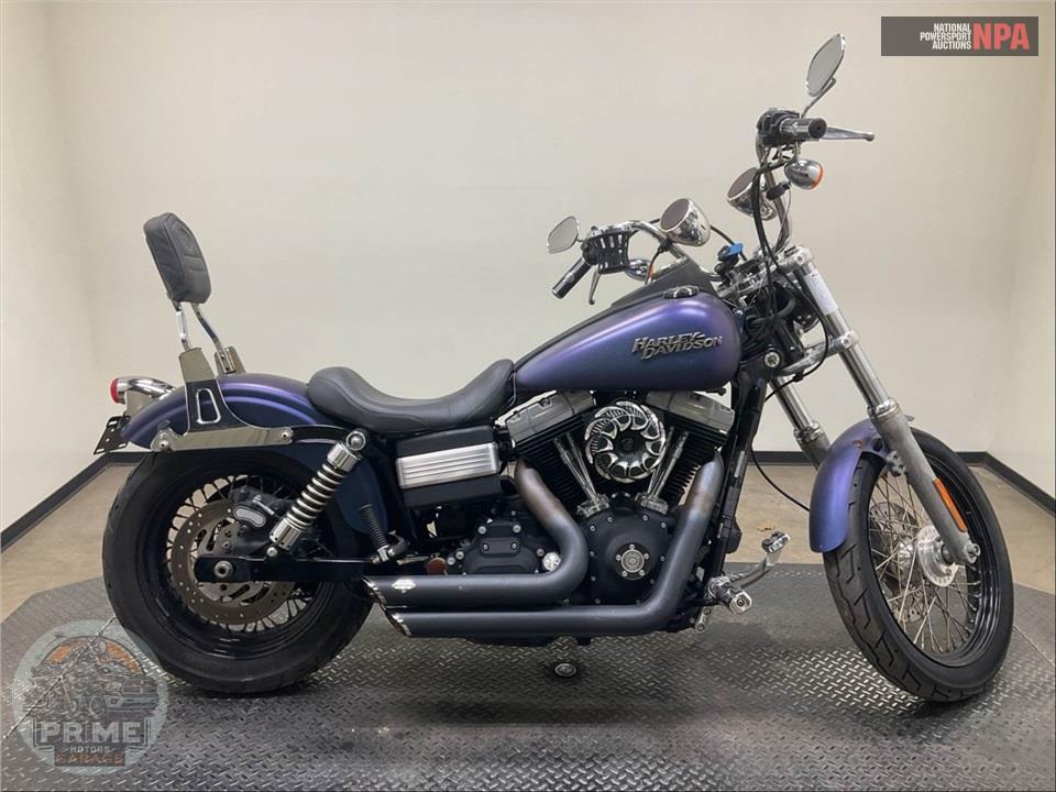 2010 Harley-Davidson FXDB DYNA STREET BOB — фото 1