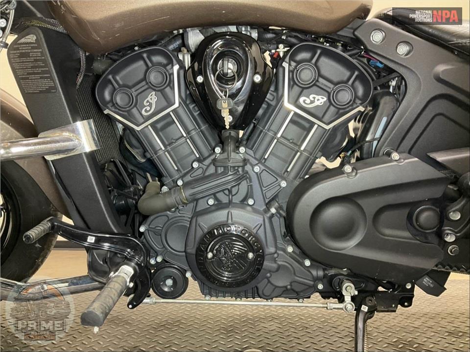 2018 Indian Motorcycle SCOUT SIXTY (POLISHED BRONZE) — фото 6
