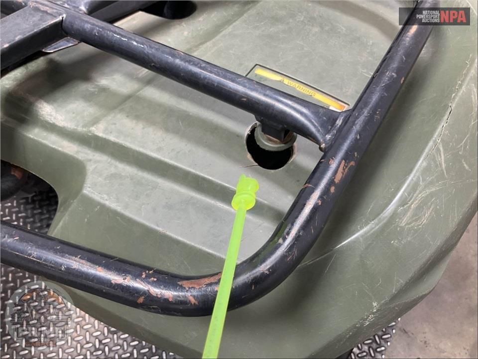 2008 Honda TRX420TM8 FT RANCHER — фото 20