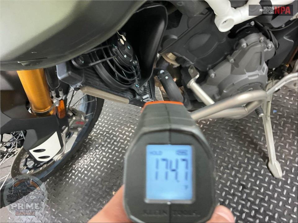 2022 Triumph TIGER 900 RALLY PRO (GREEN) — фото 8