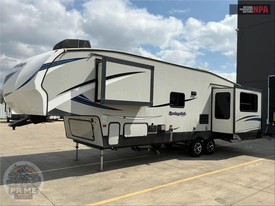 2019 Keystone Rv M-253 FWRE - SPRINGDALE FIFTH WHEEL SERIES — фото 2