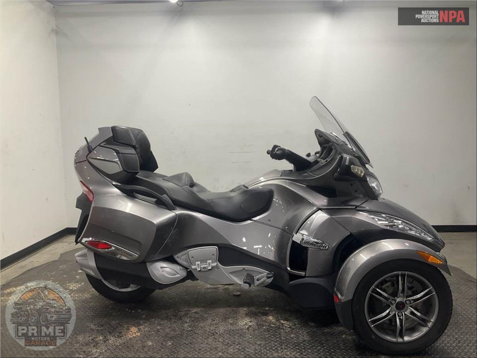 2012 Can-Am SPYDER RT-S SE5 — фото 1