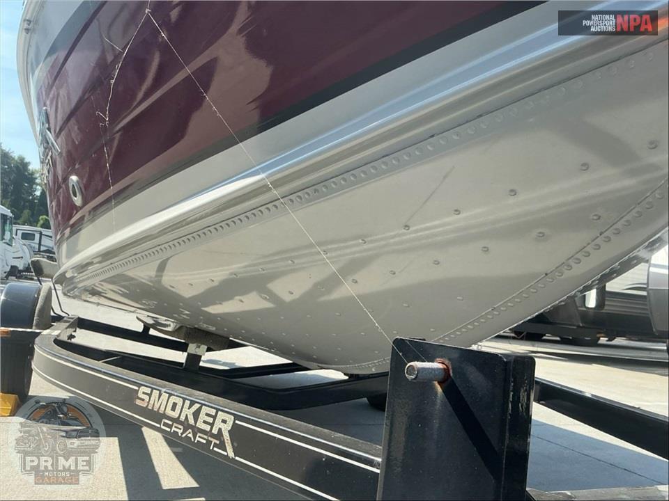 2020 Smoker-Craft 161 PRO ANGLER L=16/E=1 20HP YAM OB — фото 16