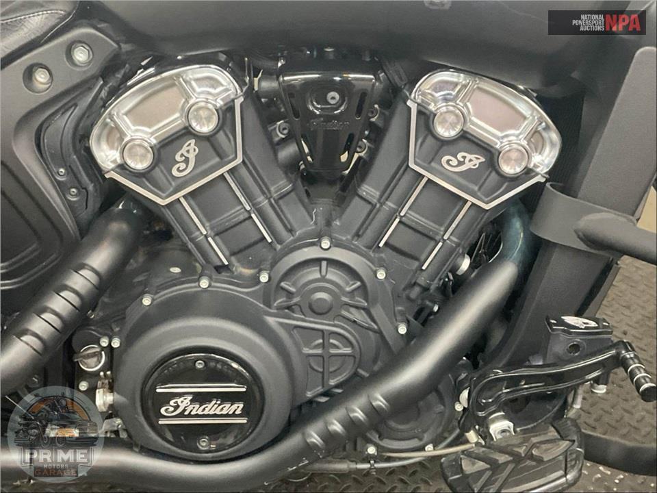 2021 Indian Motorcycle SCOUT BOBBER (ABS, BLACK SMOKE) — фото 6