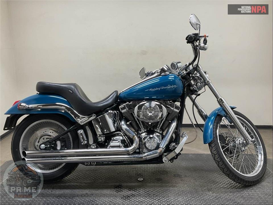 2001 Harley-Davidson FXSTDI SOFTAIL DEUCE — фото 1