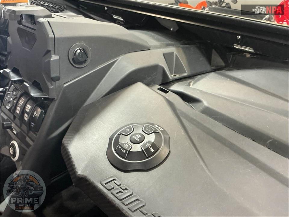 2022 Can-Am MAVERICK X3 MAX RS TURBO RR — фото 21