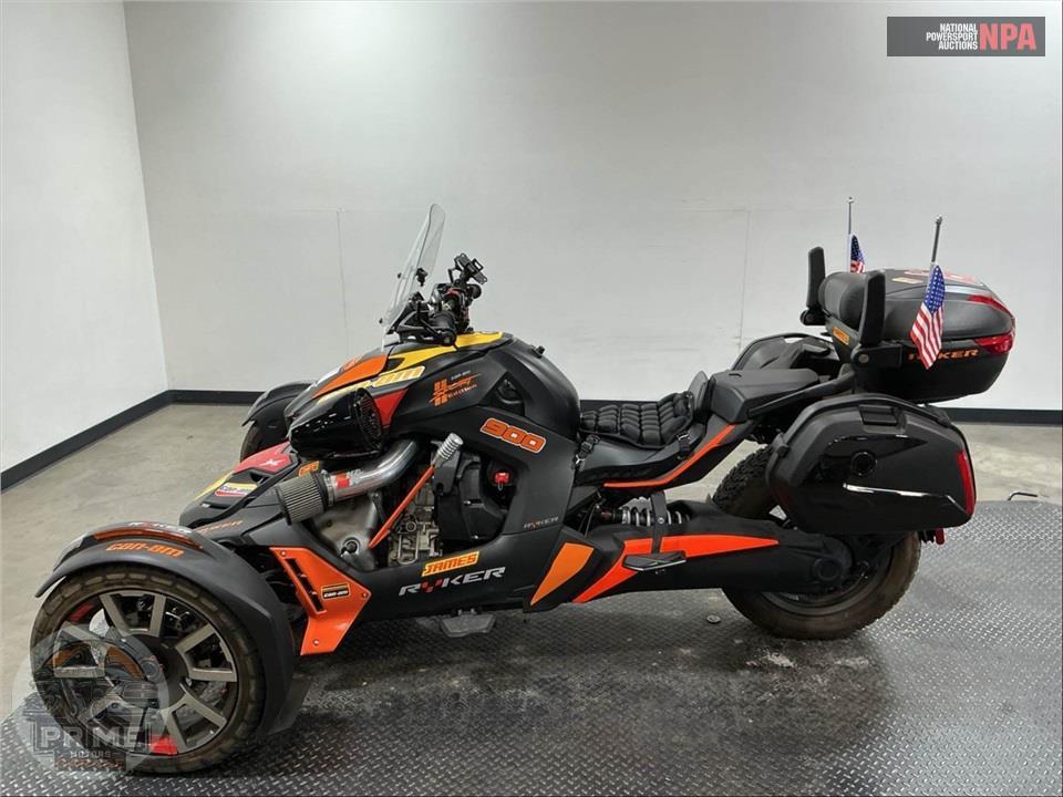 2019 Can-Am RYKER 900 RALLY EDITION — фото 3