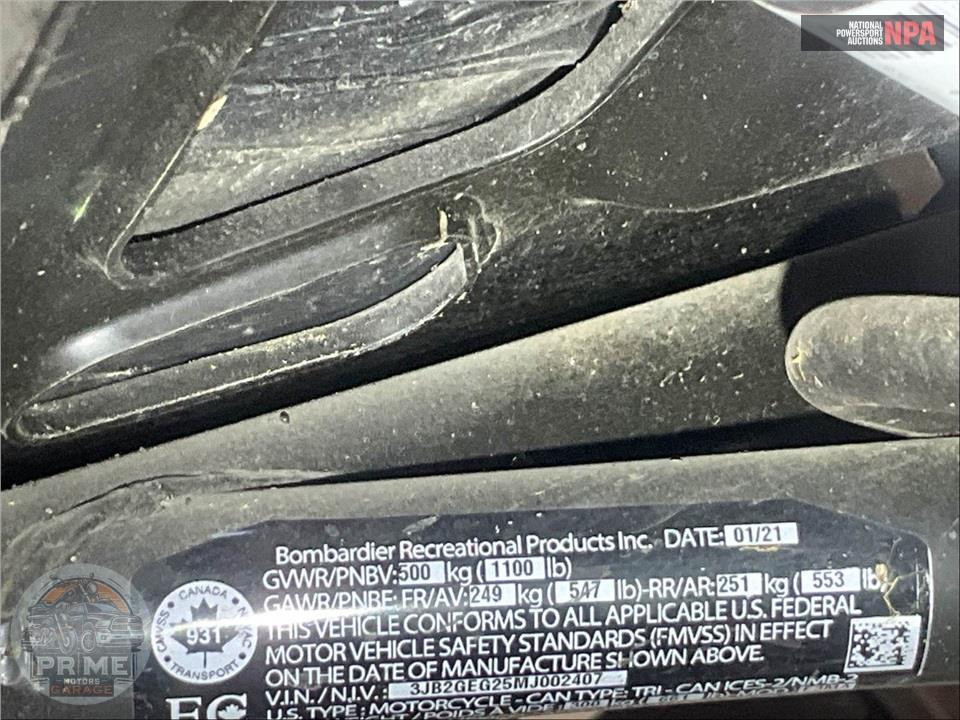 2021 Can-Am RYKER RALLY EDITION 900 ACE — фото 16