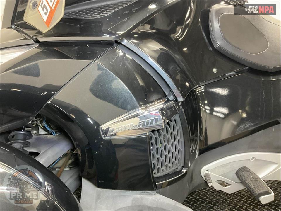 2010 Can-Am SPYDER RT-S SE5 — фото 7