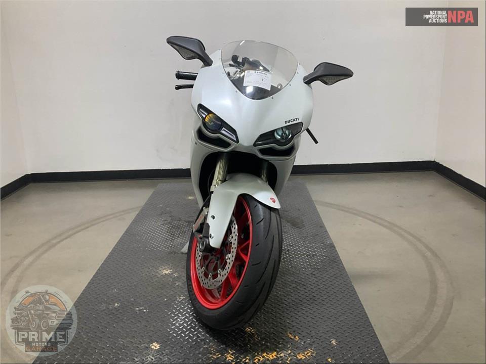 2012 Ducati 848 EVO — фото 2