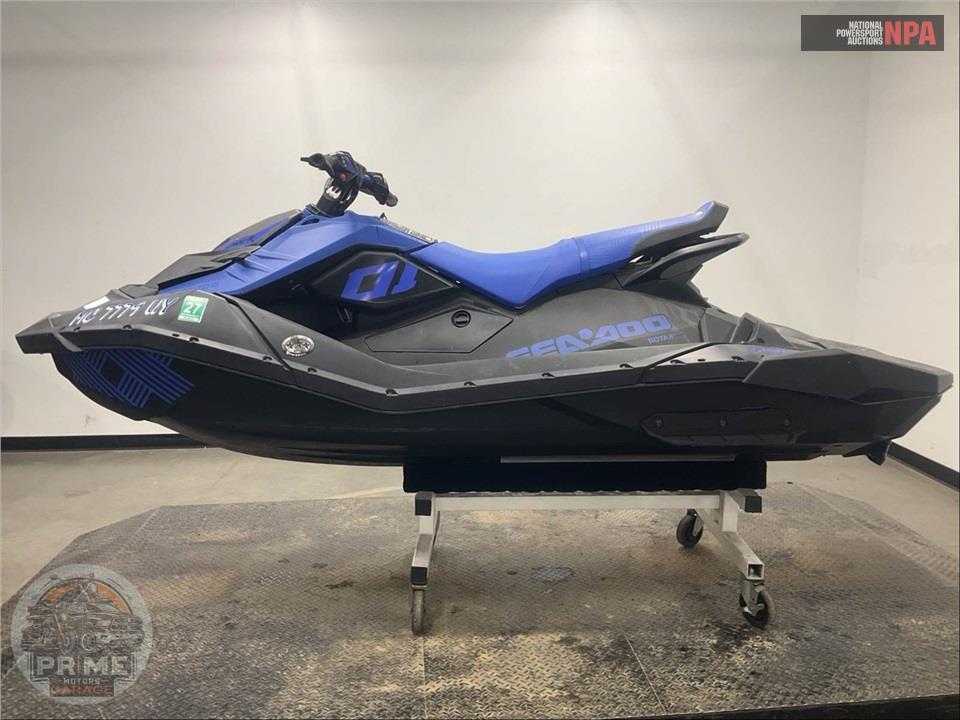 2023 Seadoo/Brp SPARK 3UP TRIXX — фото 3