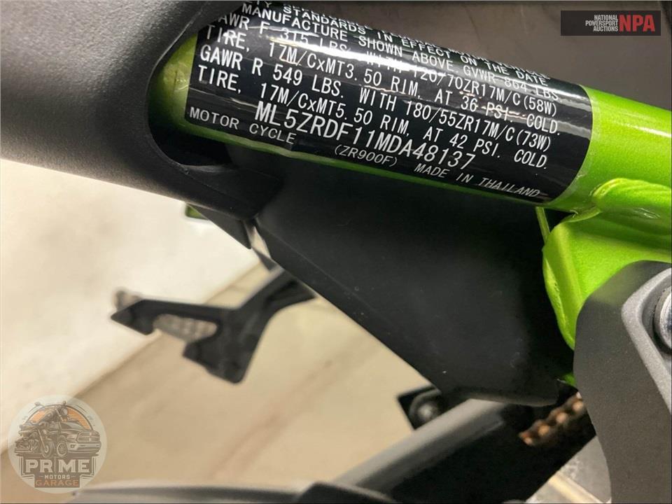 2021 Kawasaki ZR900FMFNL Z900 (ABS) — фото 15