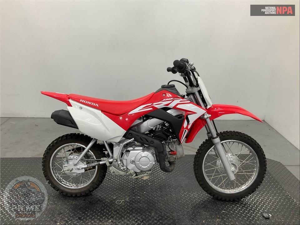 2020 Honda CRF110F — фото 1
