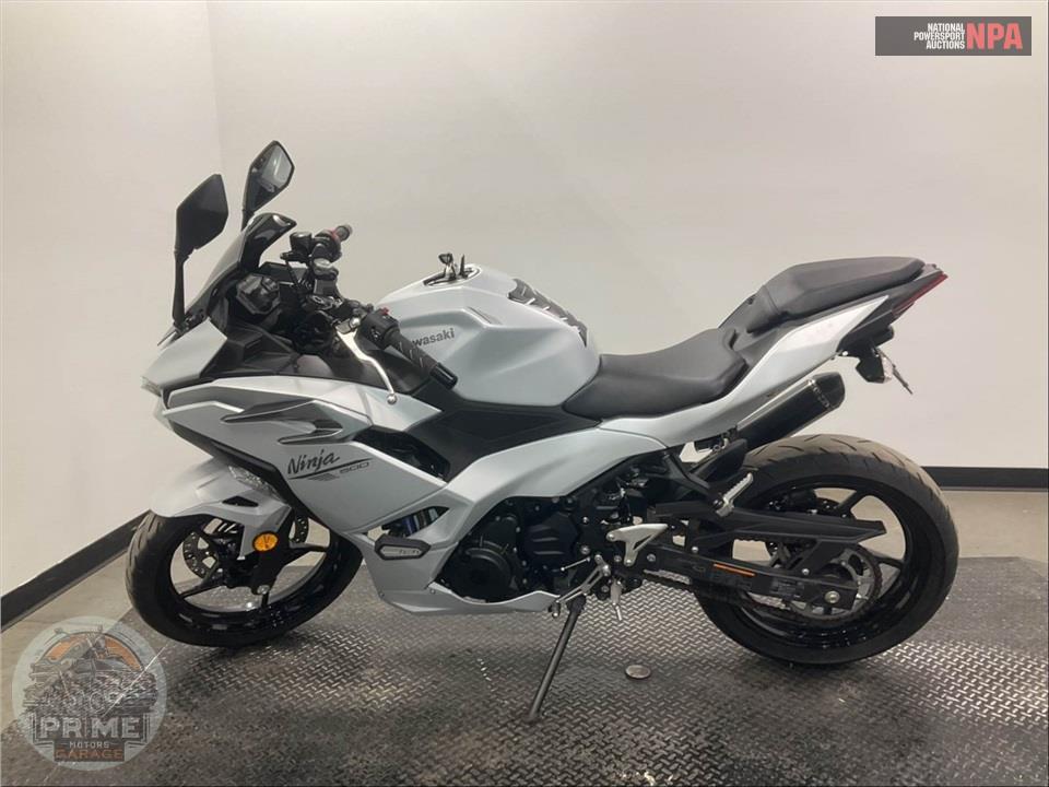 2025 Kawasaki EX500GSFNL NINJA 500 (ABS) — фото 3