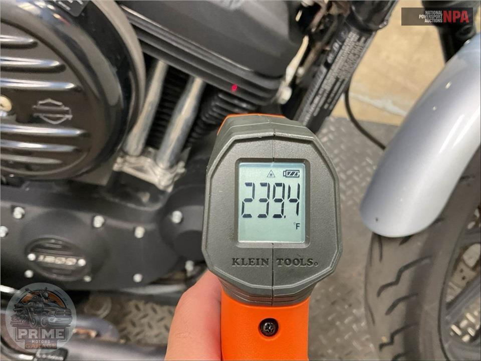 2020 Harley-Davidson XL1200NS IRON — фото 8