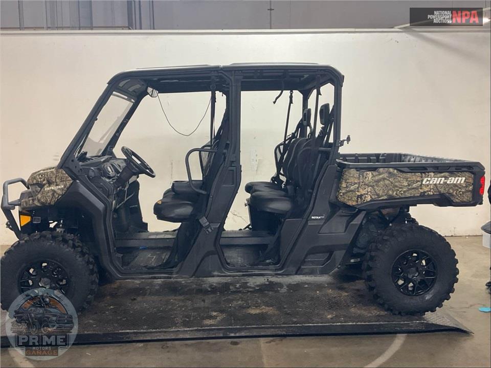 2023 Can-Am DEFENDER MAX XT HD9 — фото 3