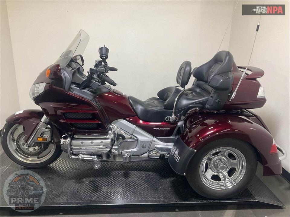 2008 Honda GL1800HPNM8 GOLDWING — фото 3
