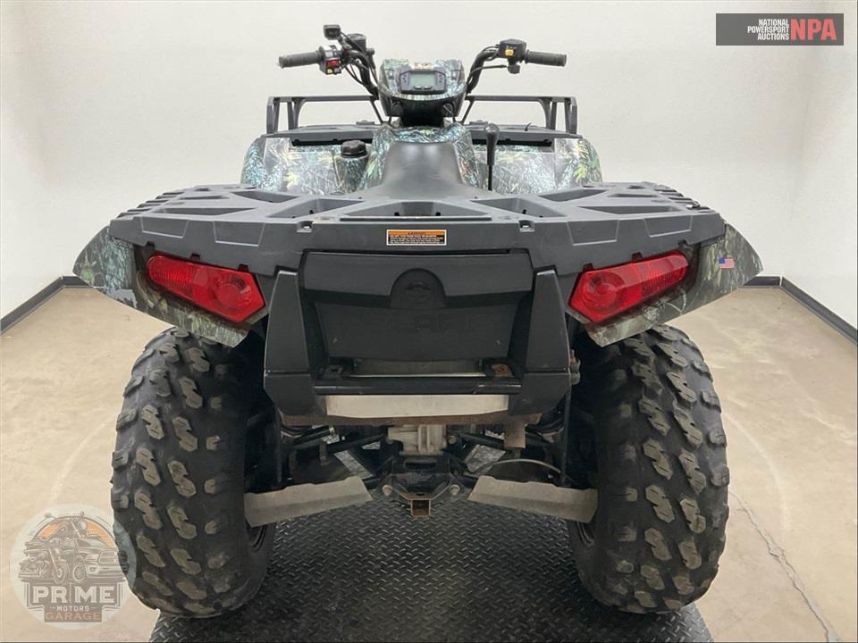 2010 Polaris SPORTSMAN 550 CAMO — фото 4