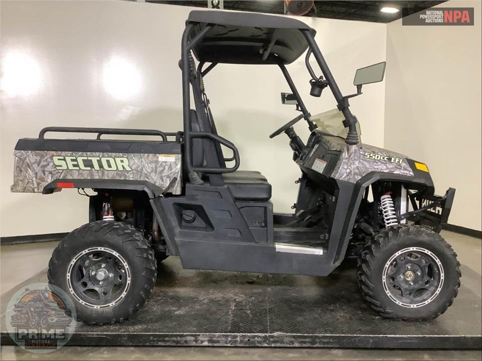 2017 Hisun Motors Corp Usa SECTOR 550 UTV — фото 1
