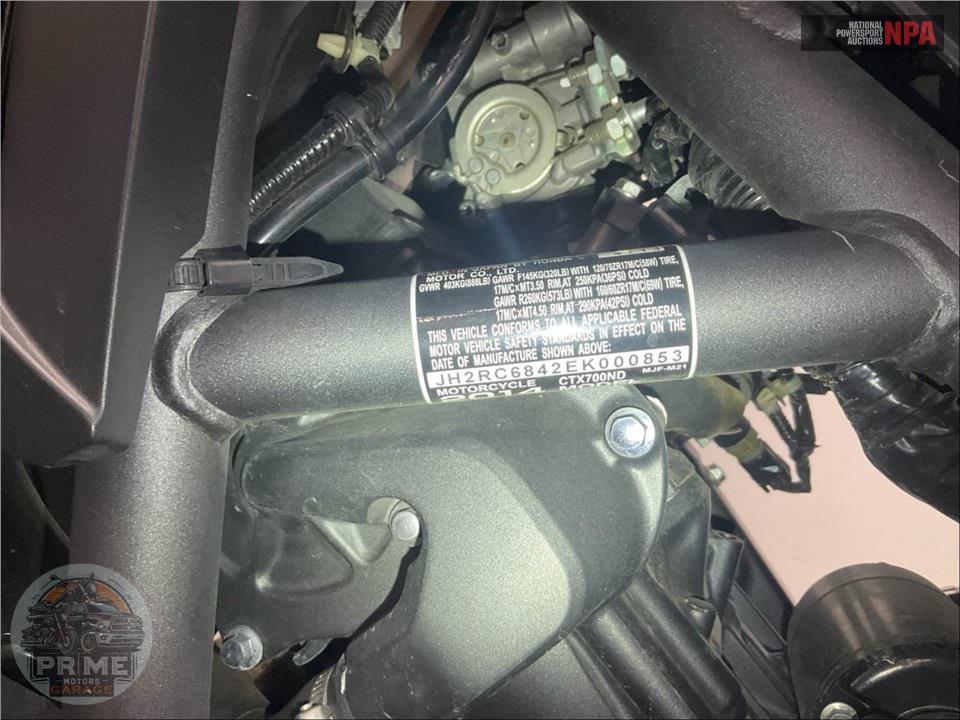 2014 Honda CTX700NDE DCT (ABS) — фото 32