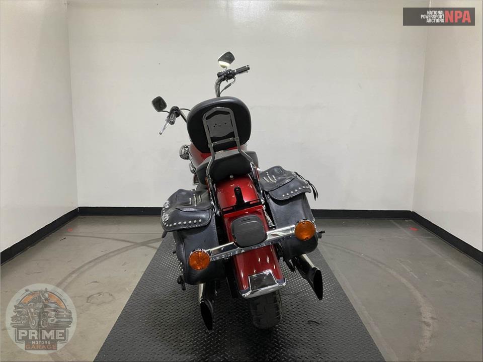 2009 Harley-Davidson FLSTC HERITAGE SOFTAIL CLASSIC — фото 4