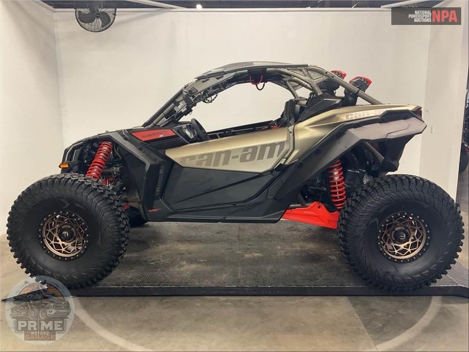 2023 Can-Am MAVERICK X3 X MR TURBO RR 72 — фото 3