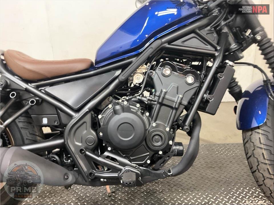 2025 Honda CMX500A2 REBEL 500 SE (ABS) — фото 6