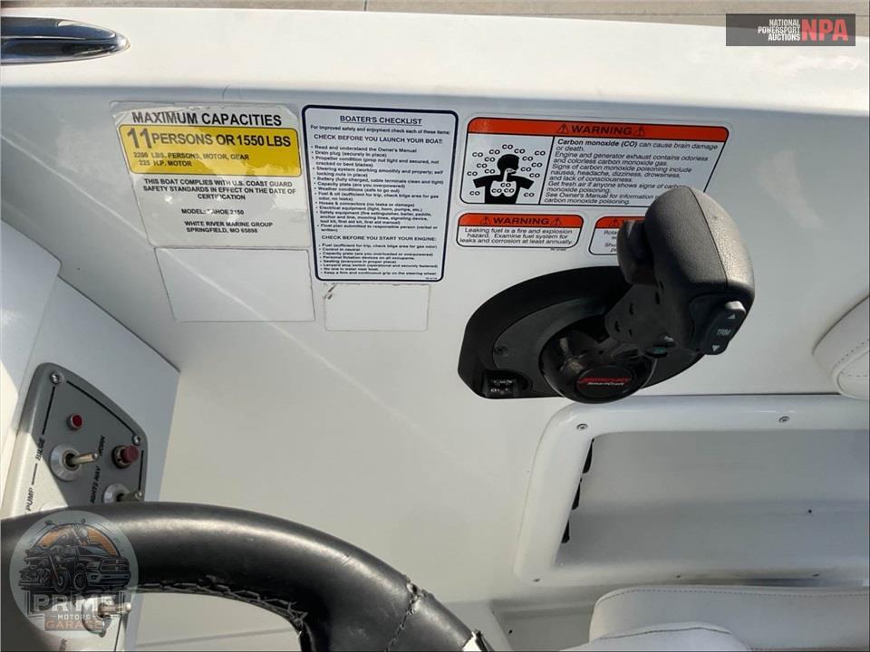 2021 Tracker Marine 2150(*)TAHOE SERIES L=21/E=1-225HP MERCURY OB — фото 6