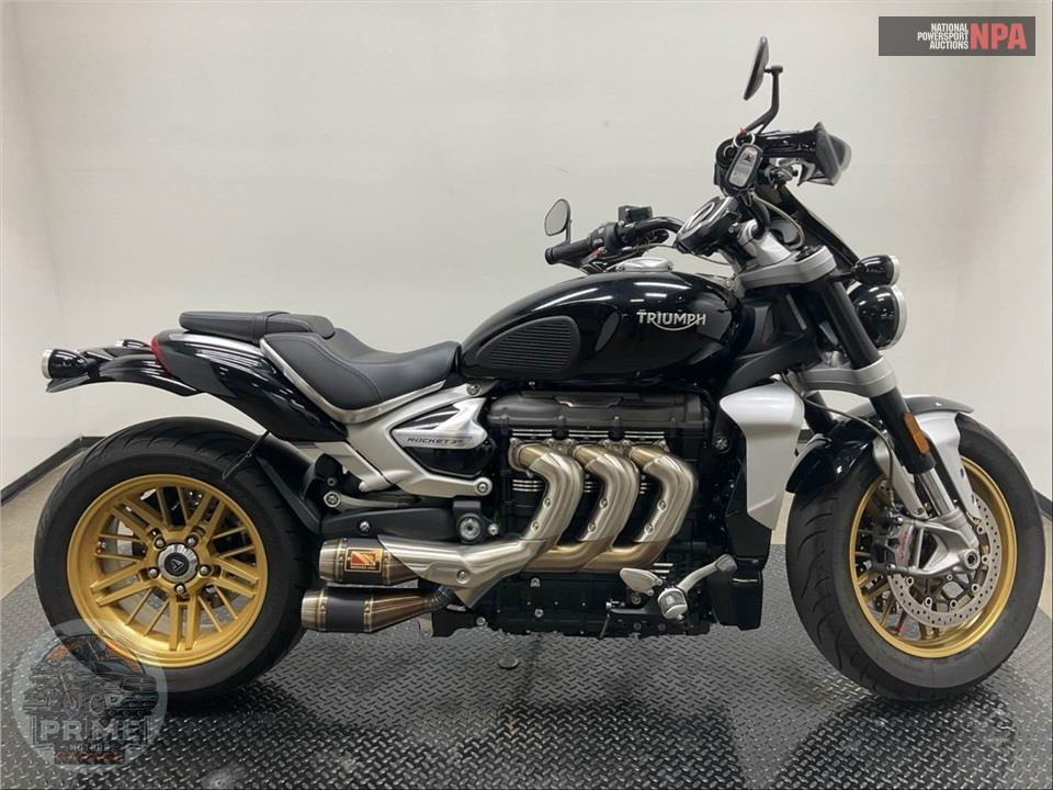 2020 Triumph ROCKET 3 R — фото 1