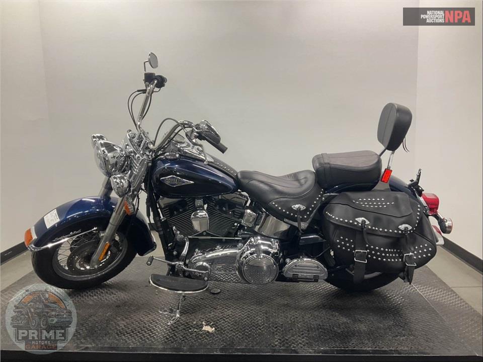 2014 Harley-Davidson FLSTC HERITAGE SOFTAIL CLASSIC — фото 3