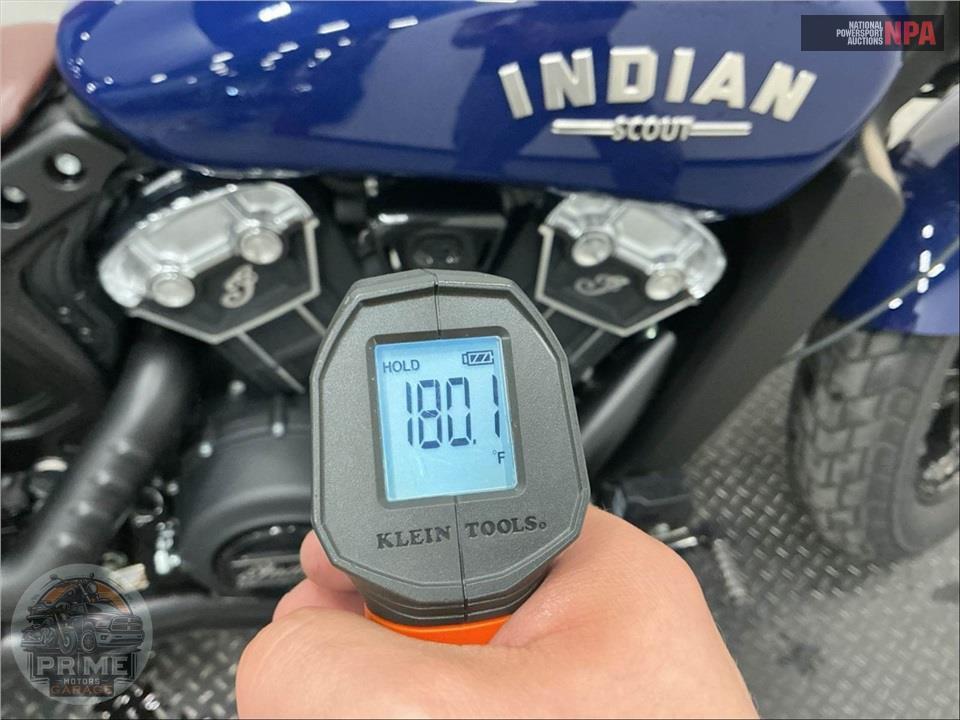 2024 Indian Motorcycle SCOUT BOBBER (ABS, BLACK METALLIC) — фото 8