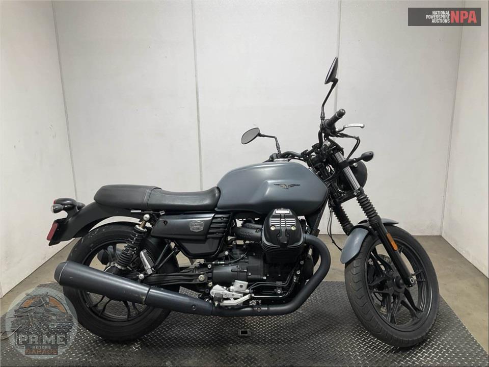 2020 Moto Guzzi V7 III STONE — фото 1