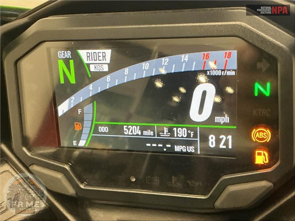 2023 Kawasaki ZX400SPFNL NINJA ZX-4RR KRT — фото 5