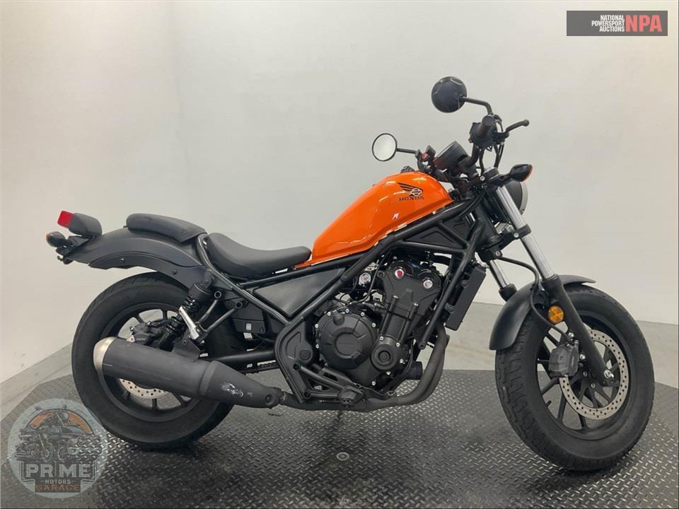 2019 Honda CMX500 REBEL — фото 1