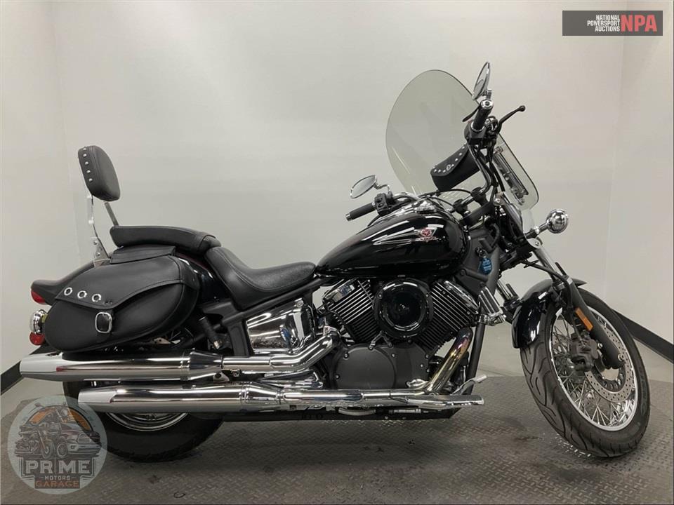 2007 Yamaha XVS11W/C V-STAR CUSTOM — фото 1