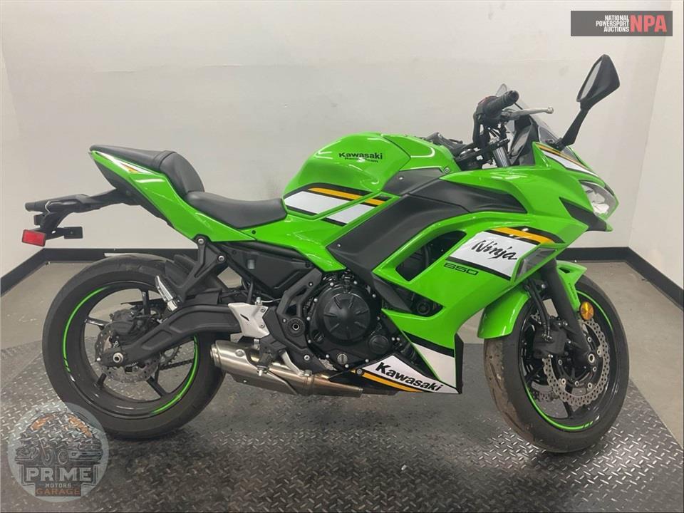 2025 Kawasaki EX650PSFAL NINJA 650 KRT (ABS) — фото 1
