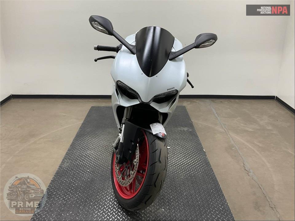 2014 Ducati 899 PANIGALE WHITE — фото 2