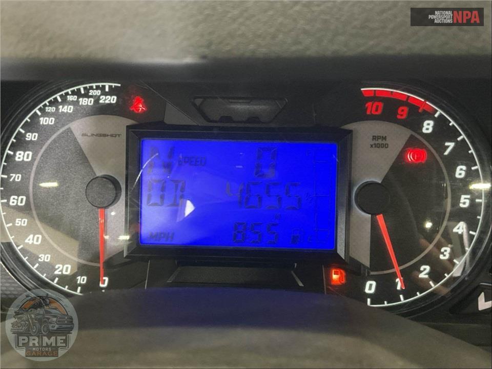 2024 Polaris SLINGSHOT S WITH TECHNOLOGY PACKAGE 1 AUTODRIVE — фото 5