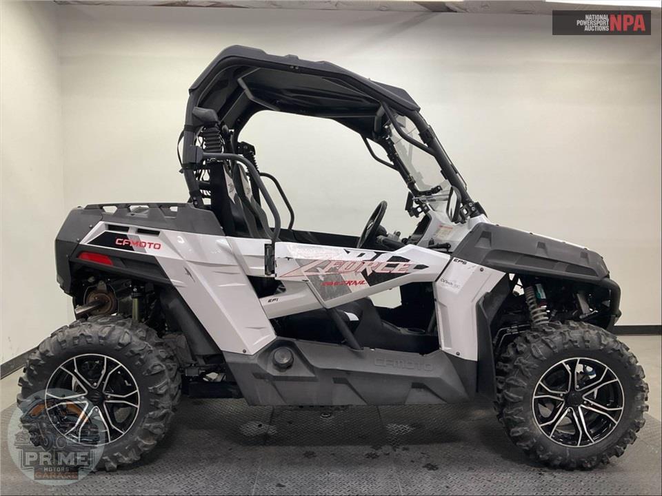 2022 Cf Moto ZFORCE 800 TRAIL — фото 1